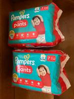 Pampers baby-dry pants maat 7 (2x18stuks), Ophalen, Nieuw