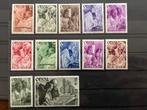 België 556/567 postfris orval cw 12,50, Neuf, Non oblitéré, Gomme originale, Envoi