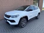Jeep Compass mHEV Turbo T4 DCT7 48V Summit, Auto's, Automaat, Zwart, 96 kW, 5 zetels