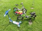 Lot de draisiennes , trottinette, petit vélo, Vélos & Vélomoteurs, Vélos | Vélos pour enfant, Enlèvement, PUKY, Utilisé