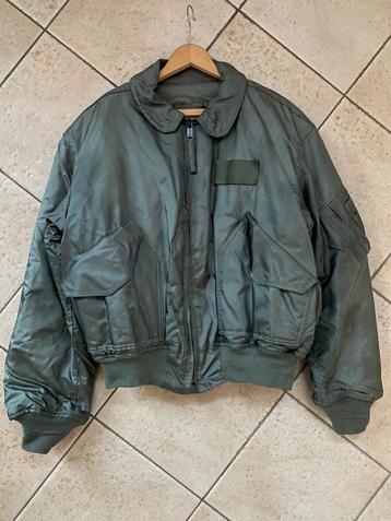 À vendre superbe Veste de Pilote CW-45 original US air force beschikbaar voor biedingen