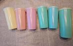 Lot 6 retro vintage tupperware, Ophalen of Verzenden, Zo goed als nieuw, Groen