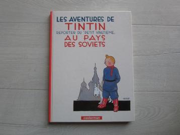 Tintin au pays des Soviets - Ed noir et blanc de 1999