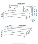 Zetel/ slaapbank, Huis en Inrichting, Slaapkamer | Slaapbanken, Ophalen, Zo goed als nieuw