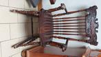 Rocking-chair sculpté Breton, Ophalen