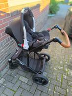 Kinderwagen slee, Kinderen en Baby's, Kinderwagens en Combinaties, Gebruikt, Combiwagen, Met reiswieg, Ophalen