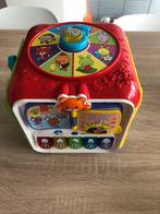 Vtech activiteitenkubus, Kinderen en Baby's, Speelgoed | Vtech, Ophalen of Verzenden, Zo goed als nieuw