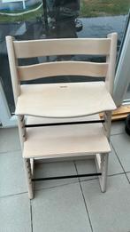Stokke Tripp Trapp Whitewash zeer nette staat, Ophalen, Gebruikt