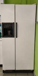 frigo - congélateur US avec machine à glaçons, Elektronische apparatuur, Vriezers en Diepvrieskisten, Gebruikt, Tussenbouw, 160 cm of meer