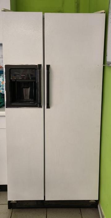 frigo - congélateur US avec machine à glaçons, Congélateur, 90 cm ou plus, 160 cm ou plus, Enlèvement