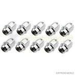 10X Wielmoeren Chrysler 300C wielmoer Ford moer Opel Insigna, Enlèvement ou Envoi, Neuf, Chrysler