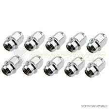 10X Wielmoeren Chrysler 300C wielmoer Ford moer Opel Insigna, Auto-onderdelen, Overige Auto-onderdelen, Chrysler, Nieuw, Ophalen of Verzenden