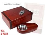 ⚡ GIFTSET HUMIDOR SETS – STARTSETS – LUXE TOPSEGMENT   hsmb, Envoi, Neuf, Boite à tabac ou Emballage