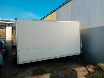 Laadbak , schuilhok , stalling, bergruimte 4x2x2,2m, Ophalen