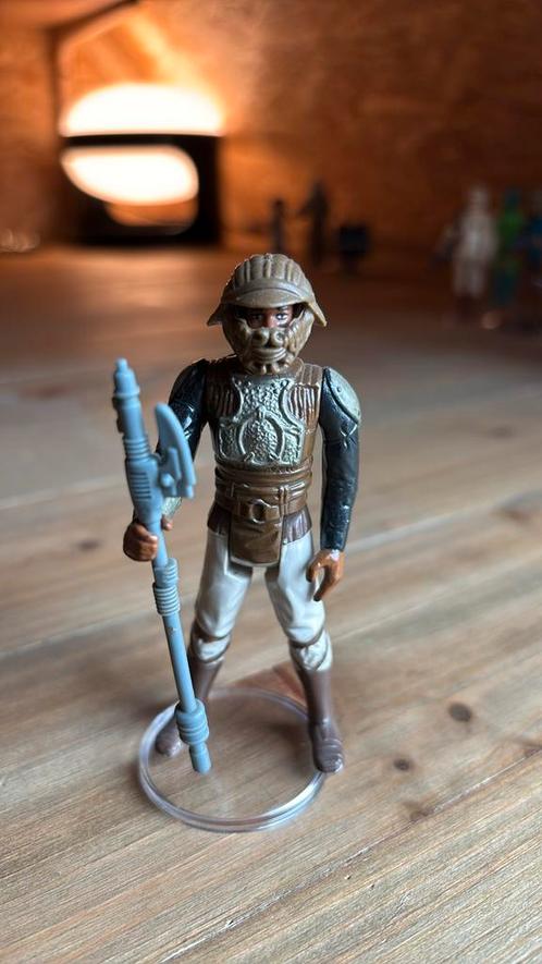 Vintage star wars Lando Carlisseon Skiff disguise 1982, Verzamelen, Star Wars, Gebruikt, Ophalen of Verzenden