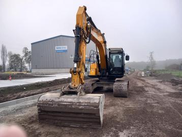 JCB JS190 LC, Enlèvement