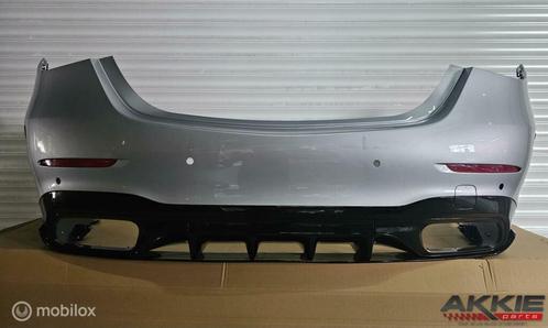 Mercedes C63 amg bumper achter W206 diffuser A2068851203, Auto-onderdelen, Carrosserie, Bumper, Achter, Gebruikt, Ophalen of Verzenden