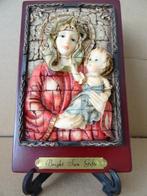 Icône en relief Marie la Mère de Dieu 10x17 Bright Sun Gifts, Enlèvement ou Envoi, Comme neuf, Autres types, Christianisme | Catholique