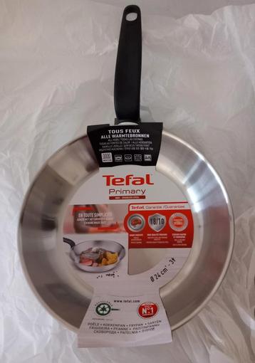Nieuw koekenpan tefal beschikbaar voor biedingen