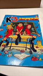 Strip K3 - School op stelten (P. Roelens), Boeken, Stripverhalen, Ophalen of Verzenden, P. Roelens; J. Ruysbergh