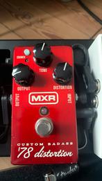 MXR Custom Badass ‘78 Distortion, Musique & Instruments, Comme neuf, Enlèvement ou Envoi