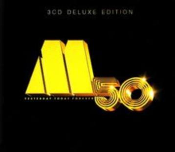Motown 50 - Yesterday Today Forever (3CD Deluxe Edition)