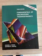 Fundamentals of Engineering Thermodynamics, Livres, Livres d'étude & Cours, Comme neuf, Enlèvement ou Envoi, Enseignement supérieur