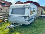 Fendt saphyr caravan. 1 dubbel bed. 2 stapelbedden., Caravans en Kamperen, Particulier, Fendt