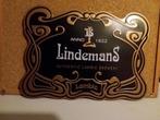 LINDEMANS reclameplaat, Verzamelen, Ophalen of Verzenden, Gebruikt, Reclamebord