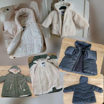 Manteaux enfants taille 2/3 ans 9€ le manteau, Enfants & Bébés, Enlèvement, Comme neuf, Garçon ou Fille, Manteau
