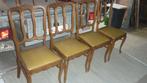 4 LOUIS XV STOELEN, Antiek en Kunst, Ophalen