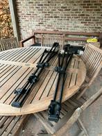 Fietsrek  voor op dakdragers, Ophalen, Gebruikt