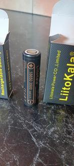 Battrie lithium  18650, Ophalen, Zo goed als nieuw