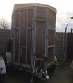 Paardentrailer, Dieren en Toebehoren, Ophalen, Gebruikt, Hout, 2-paards trailer
