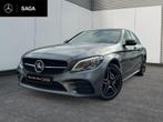 Mercedes-Benz C 300 de AMG Line 9G, Autos, Argent ou Gris, Achat, 143 kW, Entreprise