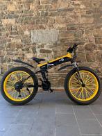 Fat Bike opvouwbare elektrische fiets, Fietsen en Brommers, Versnellingen, Zo goed als nieuw, 53 tot 57 cm, Ophalen