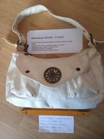 kleine handtas dame creme / wit, Handtassen en Accessoires, Tassen | Schoudertassen, Overige merken, Gebruikt, Wit, Verzenden