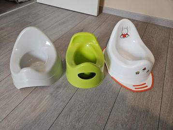 Potje peuter beschikbaar voor biedingen