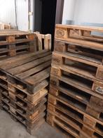 Europaletten zéér goede staat, Doe-het-zelf en Bouw, Hout en Planken, Ophalen, Gebruikt