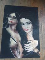 Originele tekening, Ophalen