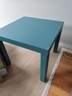 Ikea tafeltjes blauw en zwart, Ophalen, Gebruikt