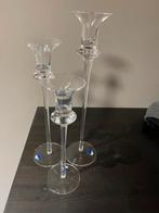 Glazen kandelaars Leonardo, Autres couleurs, Utilisé, Autres matériaux, Chandelier