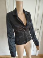 ' satijnen ' vestje / jasje van vero moda  blazer, Kleding | Dames, Jasjes, Kostuums en Pakken, Verzenden, Vero Moda, Zwart, Zo goed als nieuw