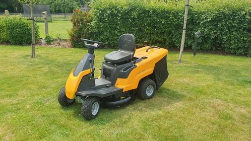 STIGA zitmaaier, Tuin en Terras, Zitmaaiers, Gebruikt, Minder dan 90 cm, Elektrische starter, Mulchfunctie, Opvangbak, Versnellingen