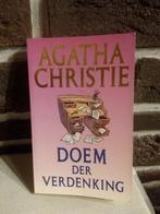 Agatha Christie  - doem der verdenking, Boeken, Ophalen of Verzenden, Zo goed als nieuw