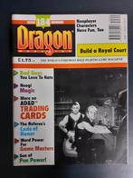 Dragon Magazine 184 uk (Dungeons & Dragons), Utilisé, Trois ou quatre joueurs, Enlèvement ou Envoi, Roleplay