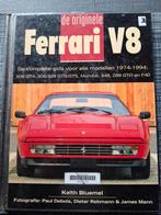 Ferrari v8 boek, Ophalen, Zo goed als nieuw, Ferrari