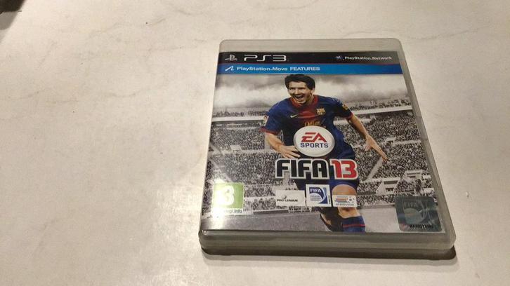 FIFA 13, PS3(p1), Games en Spelcomputers, Games | Sony PlayStation 3, Zo goed als nieuw, Sport, Vanaf 3 jaar, Online, Ophalen of Verzenden