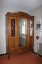 Ancienne garde-robe en chêne, Huis en Inrichting, Kasten | Overige, Ophalen, Zo goed als nieuw