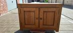 Meubel, Ophalen, 100 tot 150 cm, Eikenhout, Zo goed als nieuw